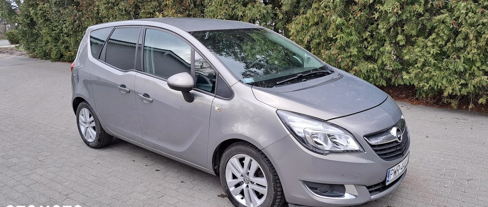 Opel Meriva cena 29999 przebieg: 103000, rok produkcji 2015 z Łódź małe 92